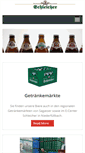 Mobile Screenshot of brauerei-schleicher.de